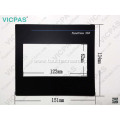 2711-T5A3L1 Touch panel for AB Allen-Bradley PanelView Standard 550 Monochrome